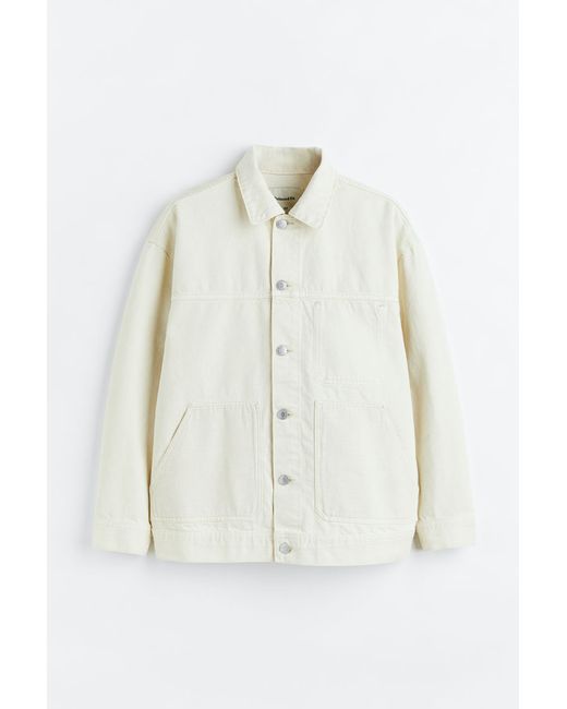 H & M Relaxed Fit Denim Jacket