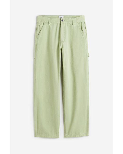 H & M Relaxed Fit Work Pants