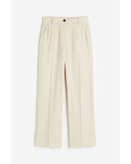 H & M Straight trousers