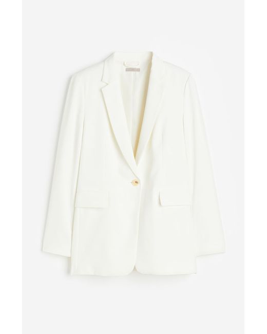 H & M Single-breasted Jacket