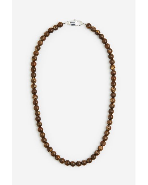 H & M Beaded Necklace