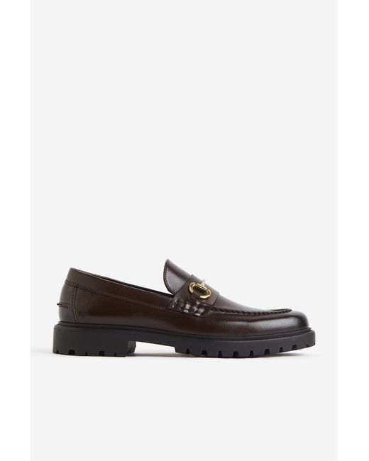 H & M Chunky Loafers