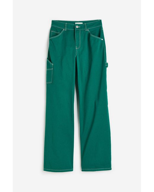 H & M Twill Cargo Pants