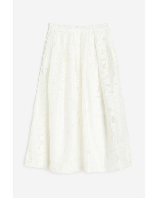H & M A-line Skirt