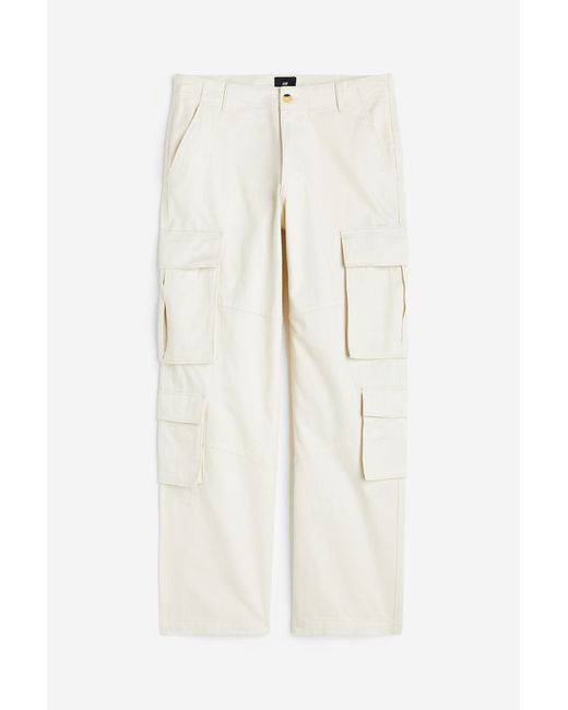 H & M Relaxed Fit Cargo Pants