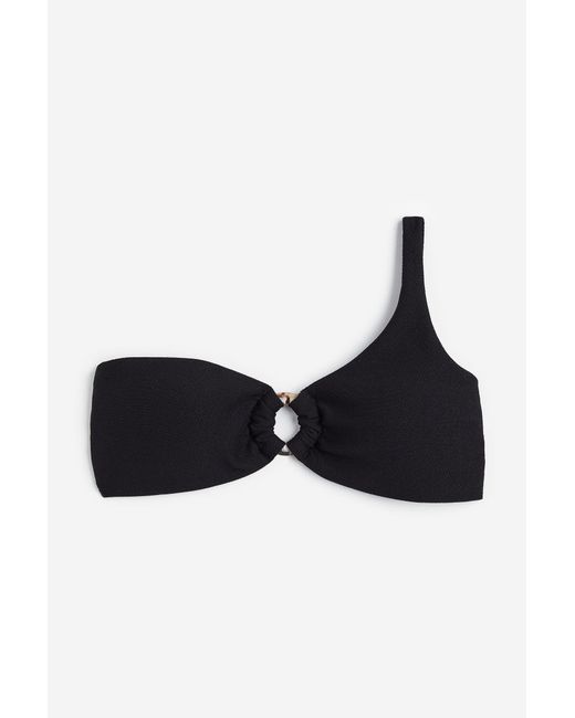 H & M Padded One-shoulder Bikini Top