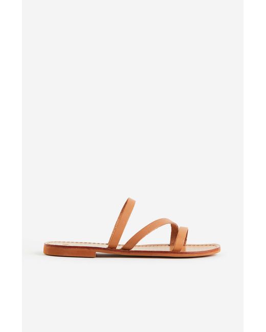 H & M Leather sandals