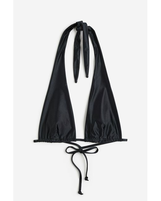 H & M Ruched Halter Top