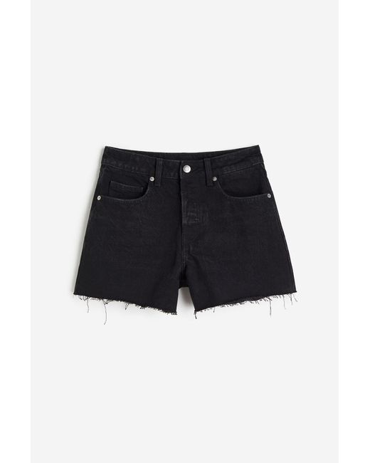 H & M High Denim Shorts
