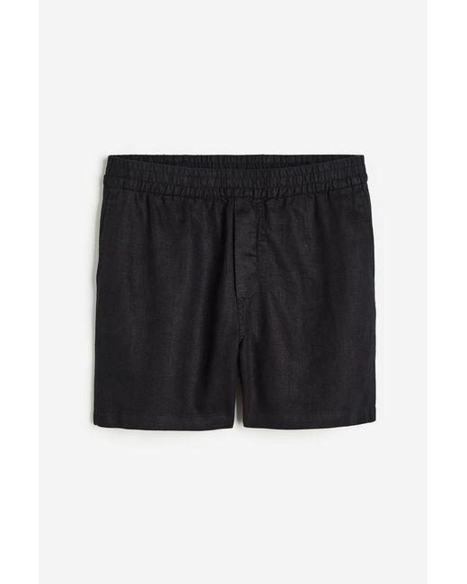H & M Regular Fit Linen Shorts