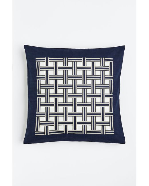 H & M Patterned Cushion Cover