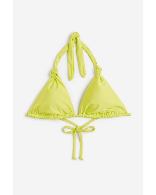 H & M Padded Triangle Bikini Top