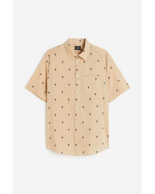 H & M Regular Fit Cotton Shirt