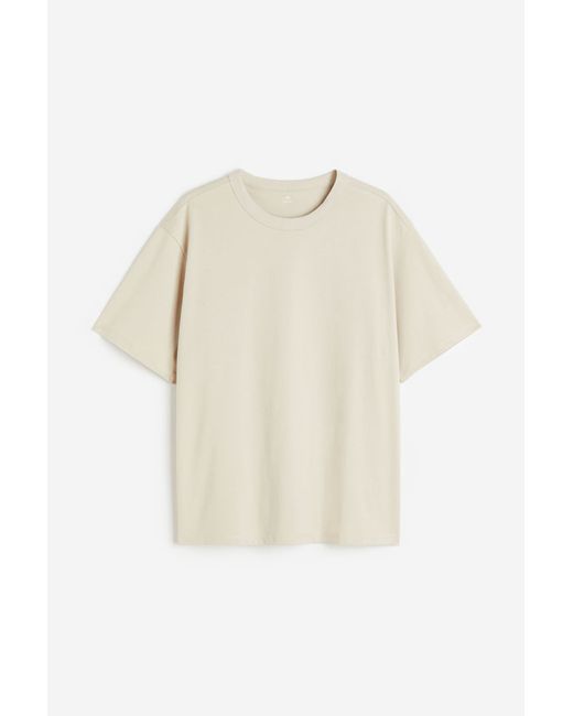 H & M COOLMAX Relaxed Fit T-shirt