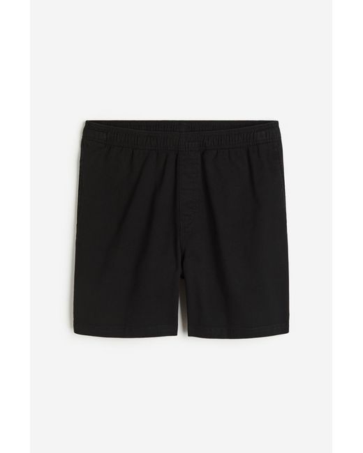 H & M Relaxed Fit Cotton Shorts