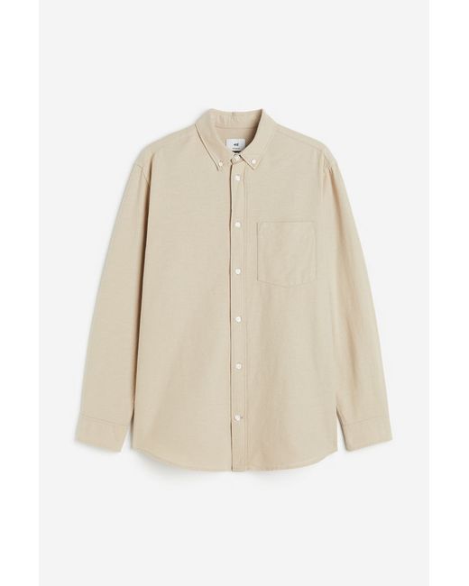 H & M Regular Fit Oxford Shirt