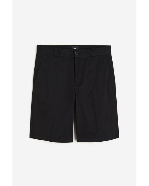 H & M Chino-Shorts in Relaxed Fit