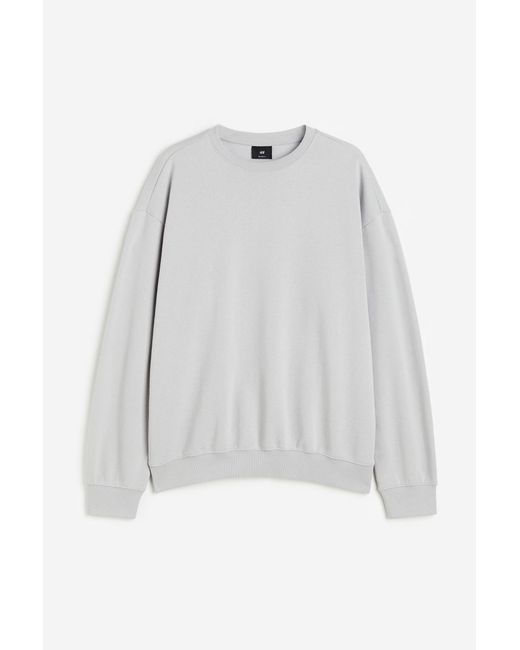 H & M Sweatshirt Relaxed Fit