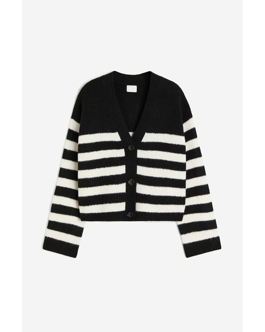 H & M Oversized Cardigan in Rippstrick