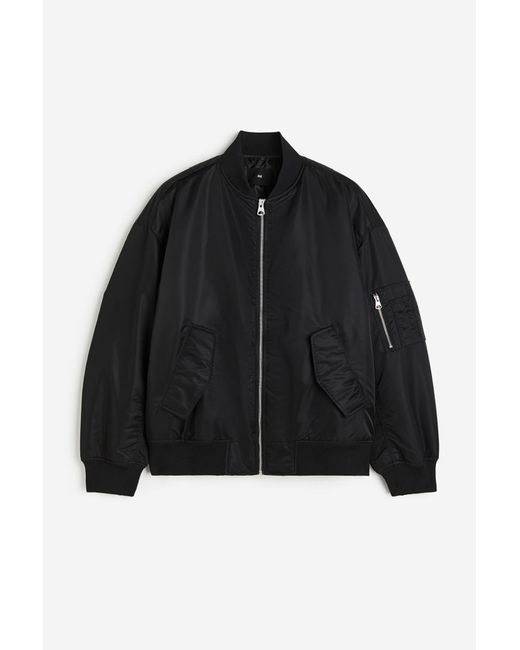 H & M Loose Fit Bomber jacket