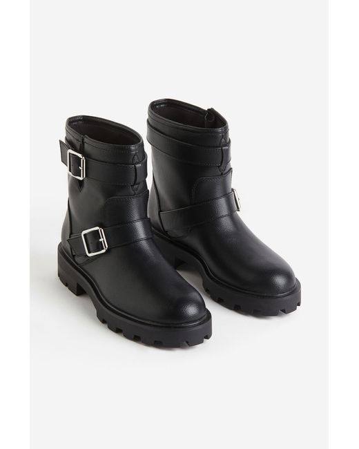H & M Chunky Boots
