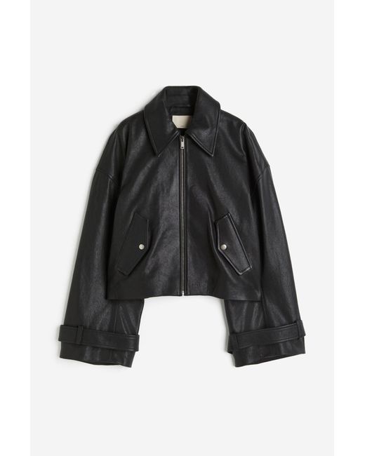H & M Leather jacket