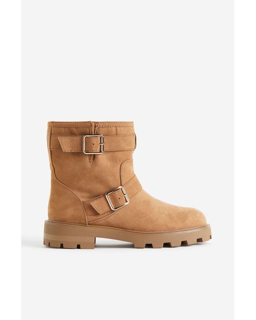 H & M Chunky Boots