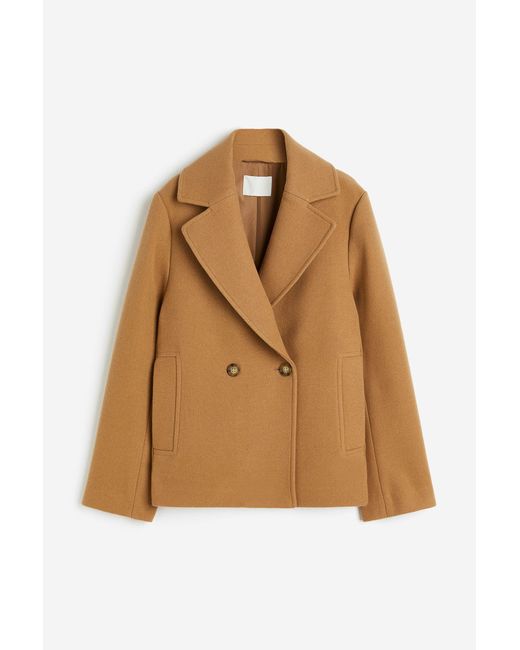H & M Double-breasted jacket