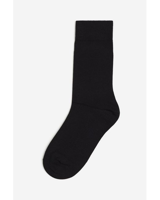 H & M Fine-knit socks