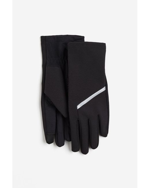 H & M DryMove Running gloves Sportswear