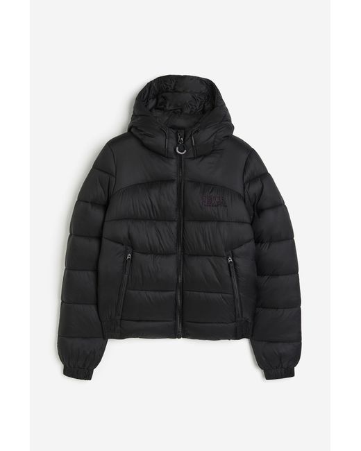 H & M Sports Puffer Bomber Jacket