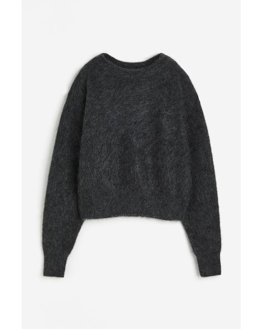 H & M Oversize-Pullover aus Mohairmix