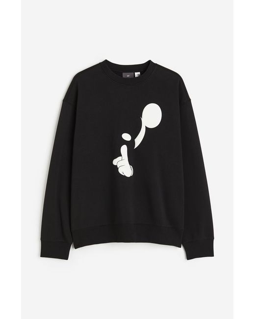 H & M Sweatshirt Relaxed Fit