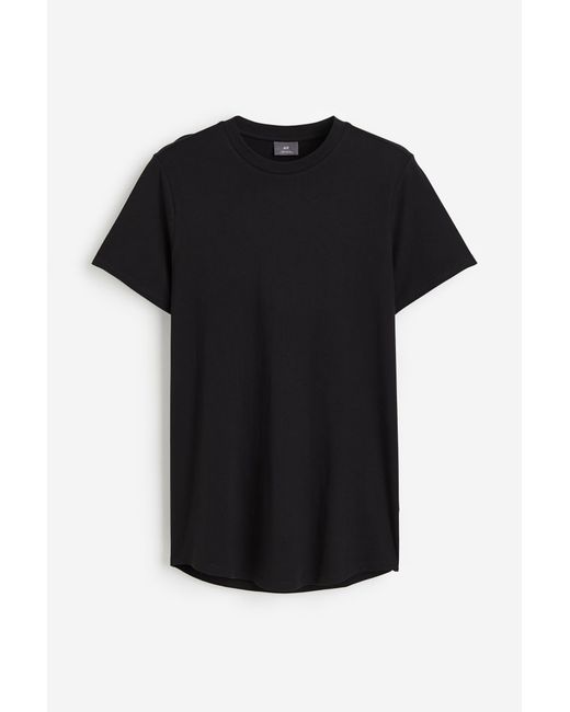 H & M T-Shirt Long Fit