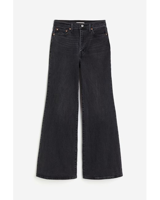 H & M Ribcage Bell Jeans