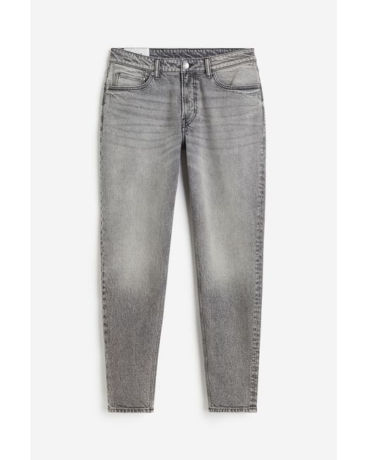 H & M Regular Tapered Jeans
