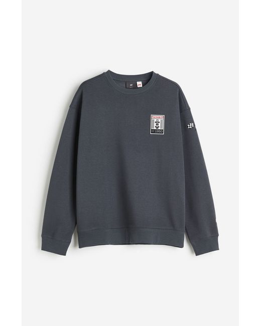 H & M Sweatshirt Loose Fit