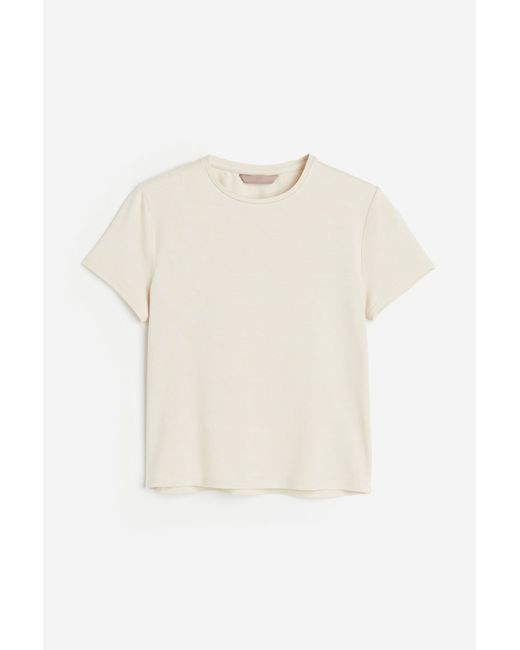 H & M Fitted T-shirt