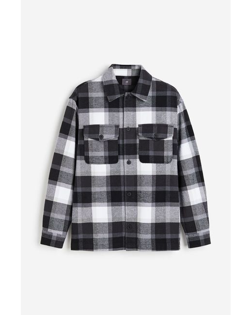 H & M Twill-Overshirt Loose Fit