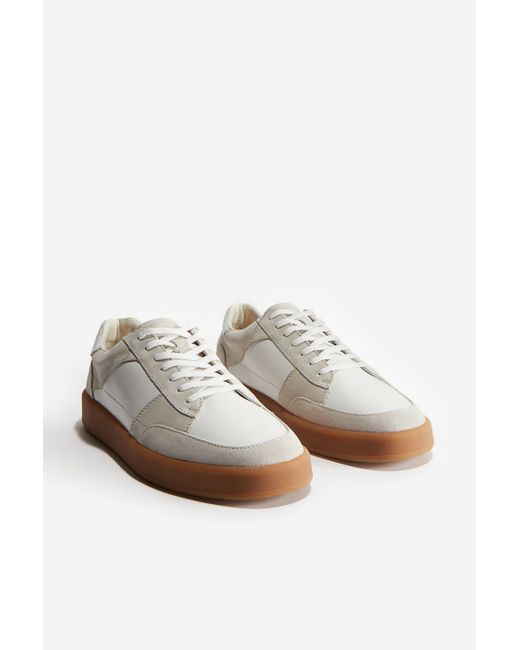 H & M Teo Sneakers Weiß