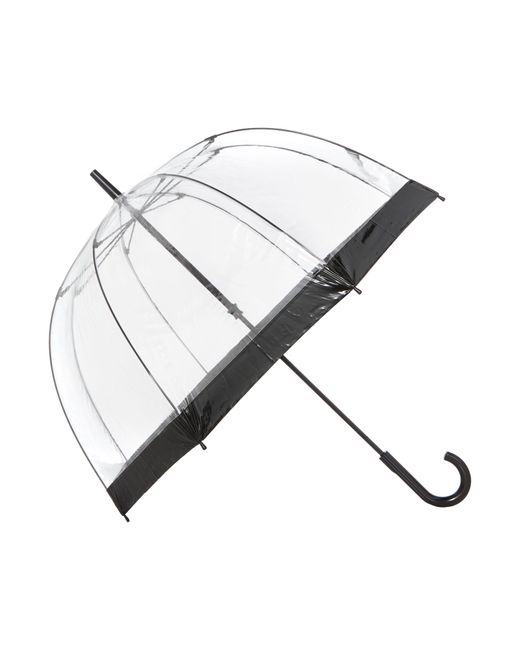 Fulton Birdcage umbrella with plain border