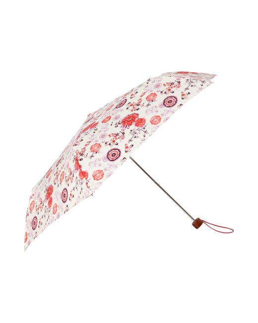 Fulton Coronation print superslim umbrella