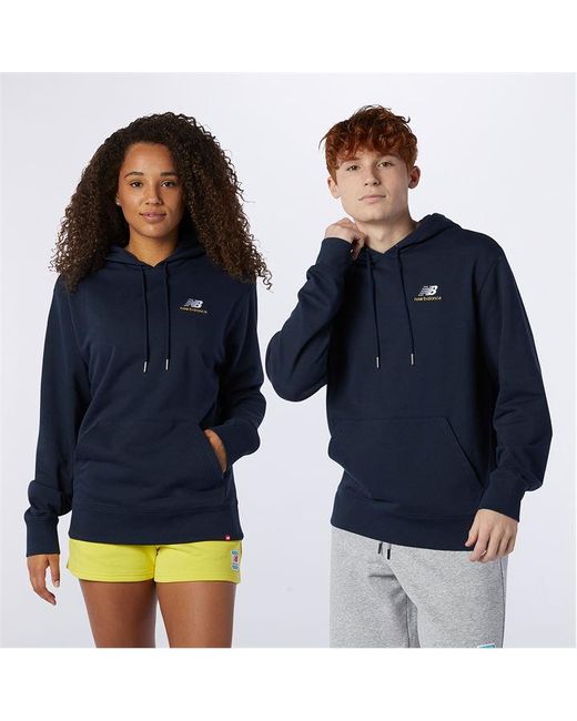 New Balance Essential Embroidered Logo Hoodie