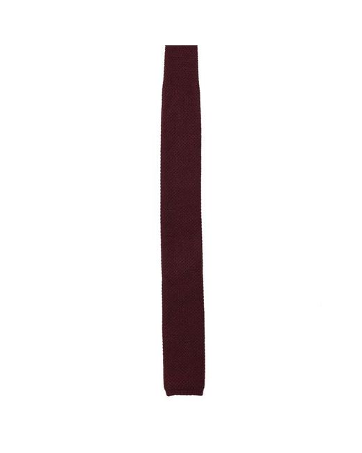 Boss Tie 6 cm knitted