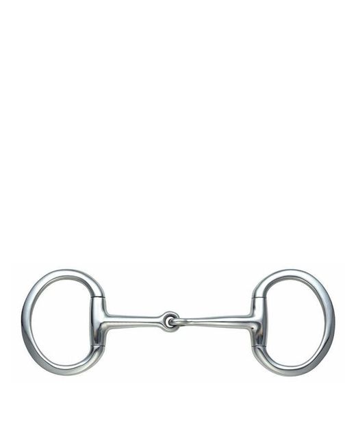 Shires Flat Ring Jointed Eggbutt