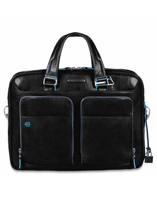 Piquadro Portfolio Laptop Briefcase black