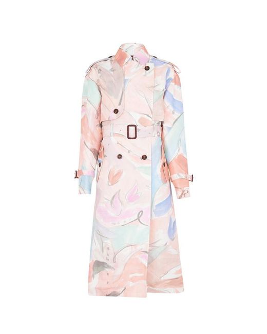 Ted Baker Myiah Print Trench