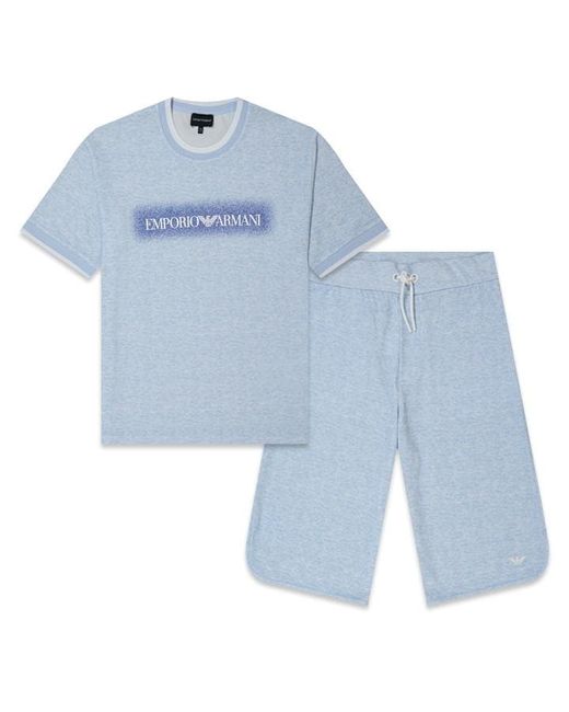 Emporio Armani t Shirt and Short Set