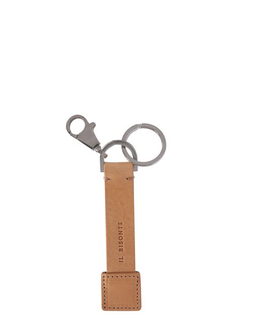 Il Bisonte Leather Key Ring