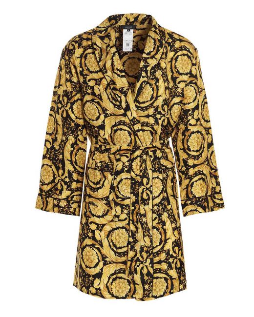 Versace barocco Dressing Gown